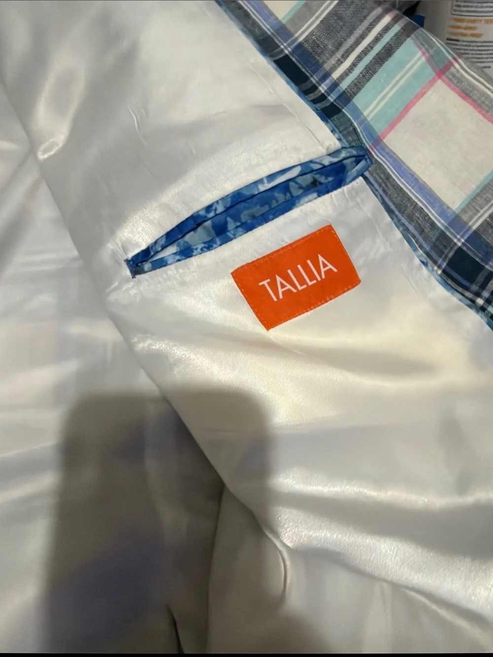 TALLIA lightweight tailored